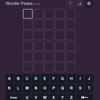 Play Wordle Peaks now!