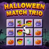 Play Halloween Match Trio now!