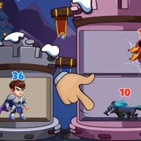 Play Hero Tower Wars now!