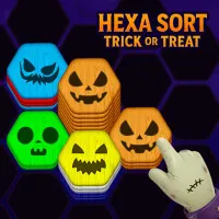 Play Hexa Sort Trick or Treat now!