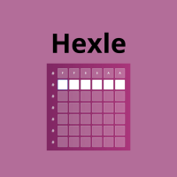 Play Hexle 2 now!