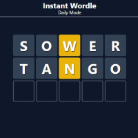 Play Instant Wordle now!