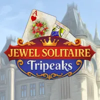Play Jewel Solitaire TriPeaks now!