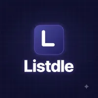 Play Listdle now!