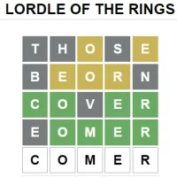 Lordle Of The Rings