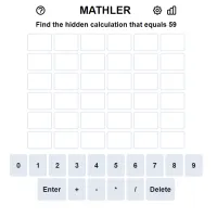 Play Mathler now!