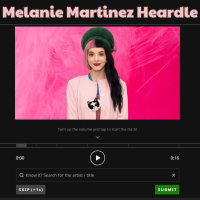 Play Melanie Martinez Heardle now!