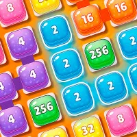 Play Merge 2048 Cake now!