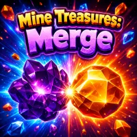 Play Mine Treasures: Merge Now