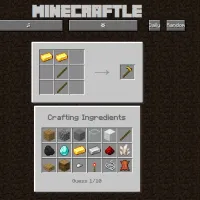 Play Minecraftle now!