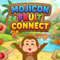 Play Mojicon Fruit Connect now!