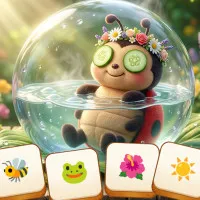 Play Mojicon Garden Connect now!