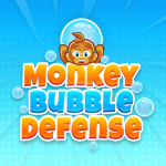 Monkey Bubble Defense