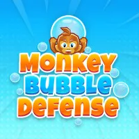 Play Monkey Bubble Defense now!
