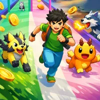 Play Monster Squad Rush now!