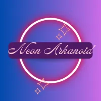 Play Neon Arkanoid now!