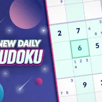 Play New Daily Sudoku now!