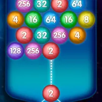 Play Number Bubble Shooter now!