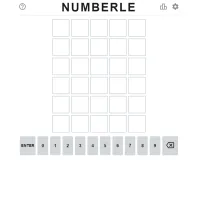 Numberle