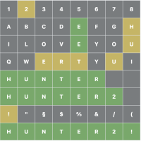 Play Passwordle 2 now!
