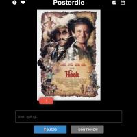 Play Posterdle now!