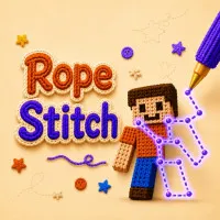 Play Rope Stitch Puzzle now!