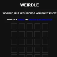 Play Weirdle now!