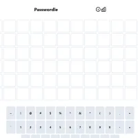 Passwordle