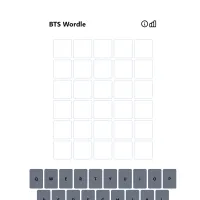 Play BTS Wordle now!