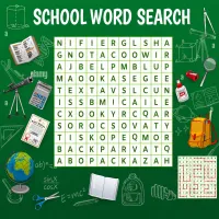School Word Search