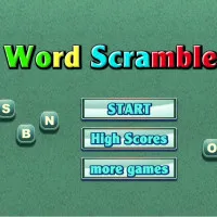 Play Scramble Words now!