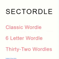 Play Sectordle now!