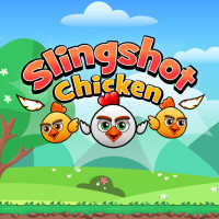 Play Slingshot Chicken now!