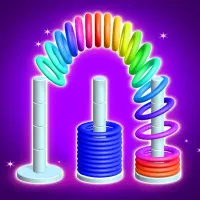 Play Slinky Color Sort now!