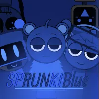 Play Sprunki Blue now!
