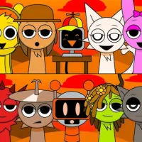 Play Sprunki: Fall Edition now!
