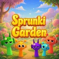 Play Sprunki Garden now!