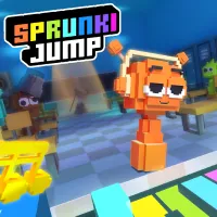 Play Sprunki Jump now!