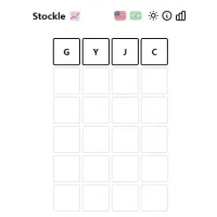 Play Stockle now!