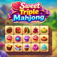 Play Sweet Triple Mahjong now!