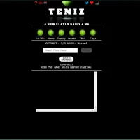 Play Teniz now!