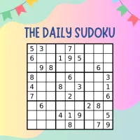 Play The Daily Sudoku now!
