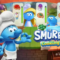 Play The Smurfs Cooking now!