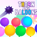 Thorn and Balloons