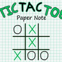 Tic Tac Toe: Paper Note