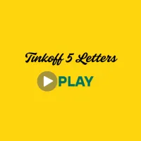 Tinkoff 5 Letters