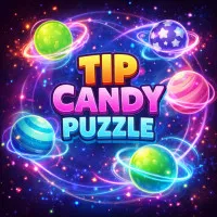 Play Tip Candy Puzzle Now
