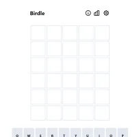 Play Birdle now!