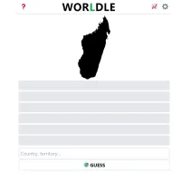 Play Worldle now!