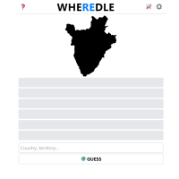 Play Wheredle now!